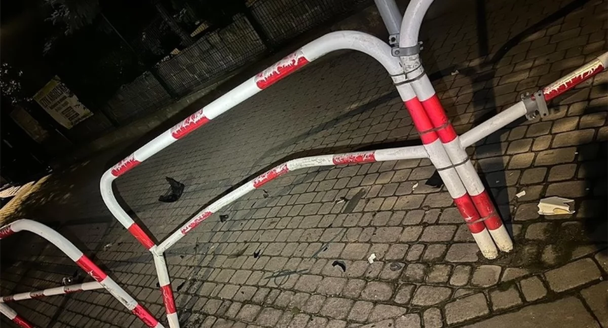 Dzisiejszej nocy straciła prawo jazdy
