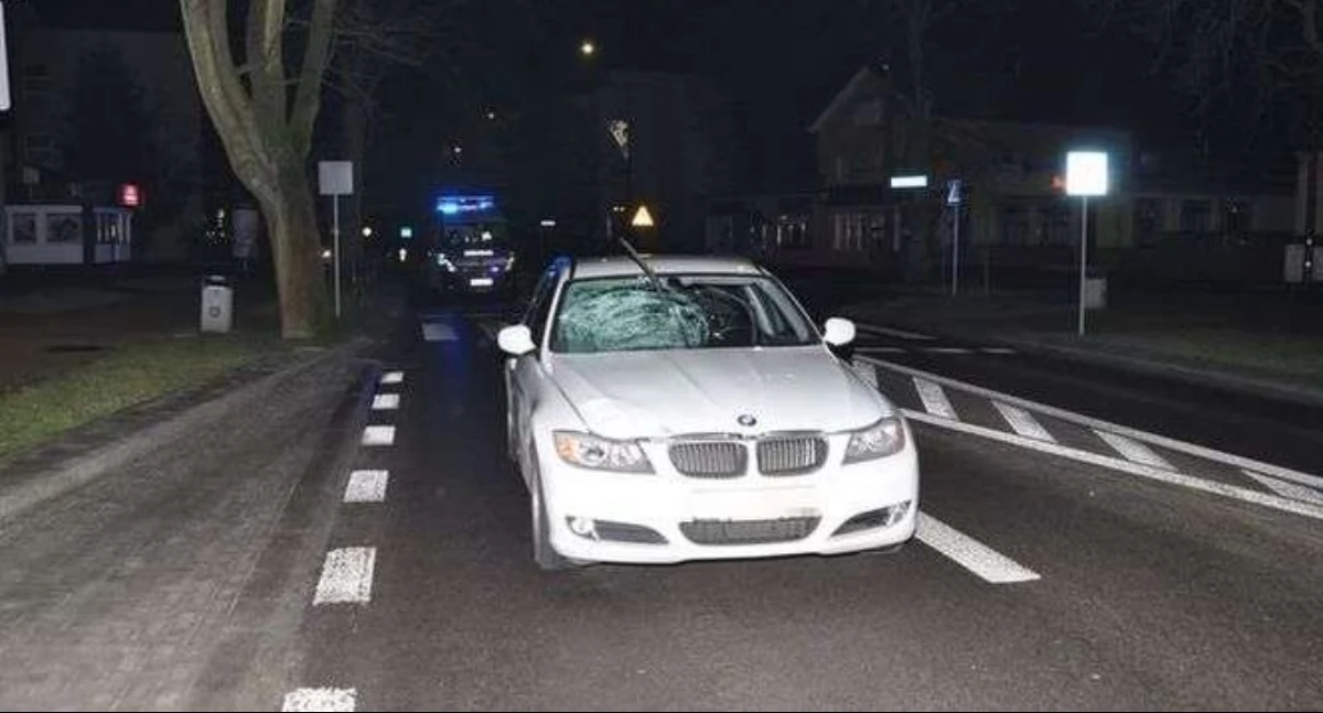 Godz. 3.20 a on jeździł po Gryfinie. Policjanci ustalili przyczynę 
