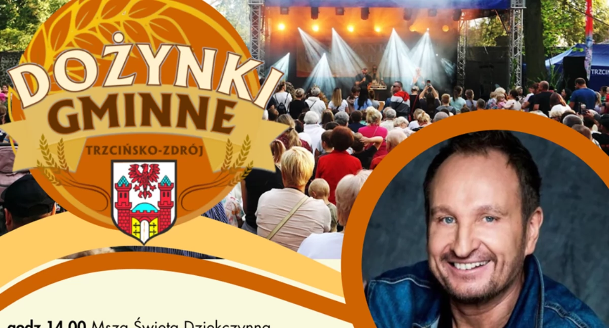 Tak wygląda program Gminnych Dożynek w Trzcińsku-Zdroju [ZAPOWIEDŹ]