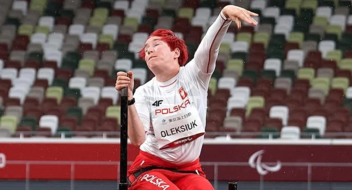 Joanna Oleksiuk siódma na igrzyskach. Do medalu zabrakło sporo