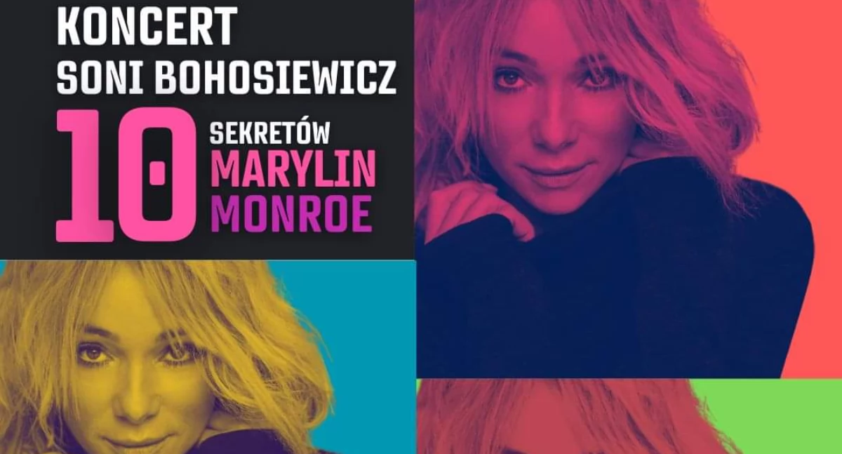 Sonia Bohosiewicz i sekrety Marylin Monroe. Bilety po 80 złotych 