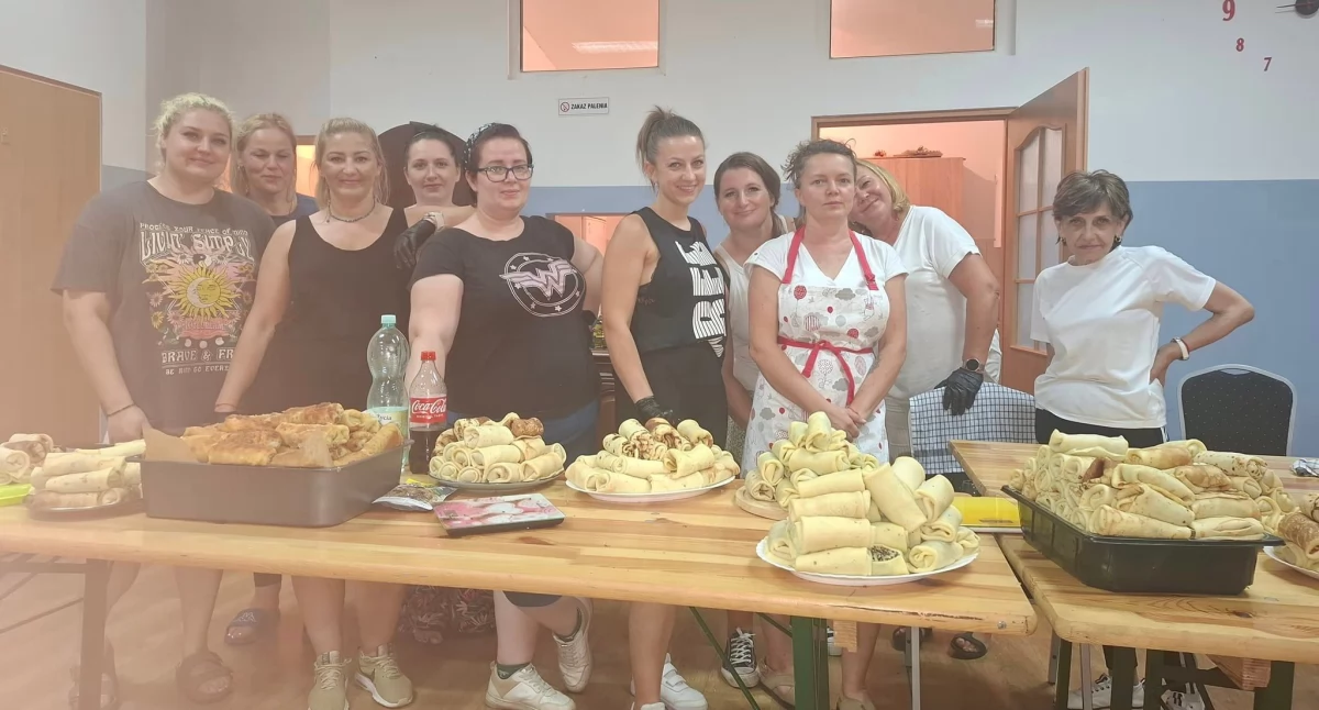 Wełtynianki przygotowały krokiety dla Julka! Zostało jeszcze kilkanaście kilogramów. Kto pierwszy, ten lepszy!