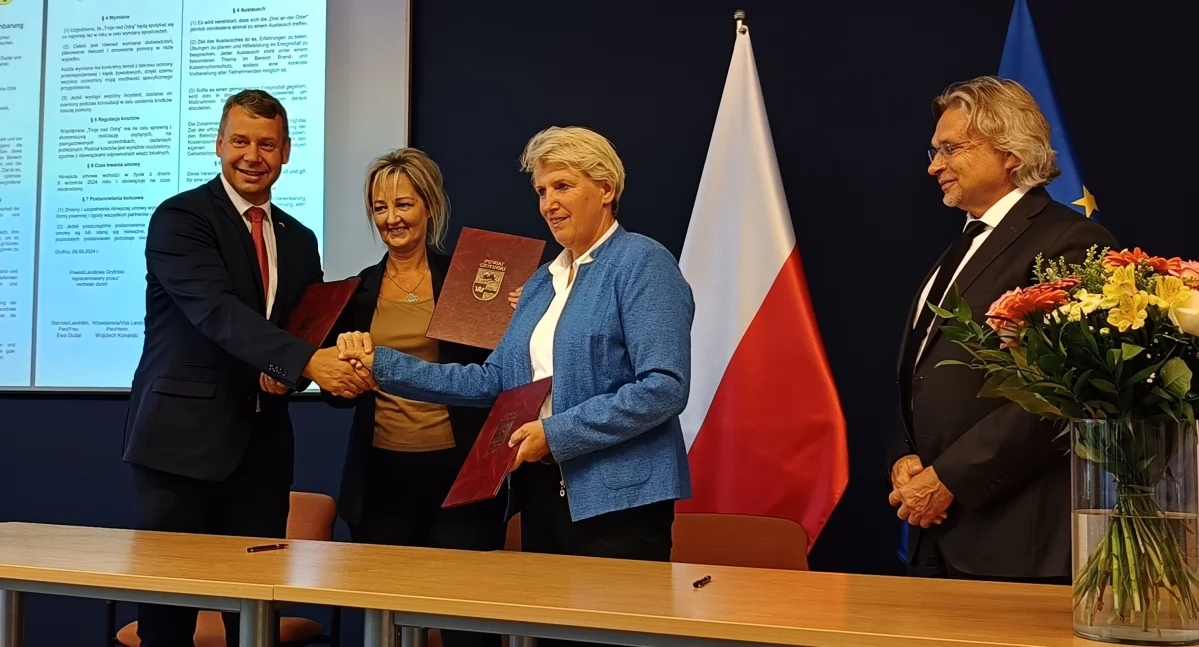 Spotkanie z władzami przygranicznych powiatów