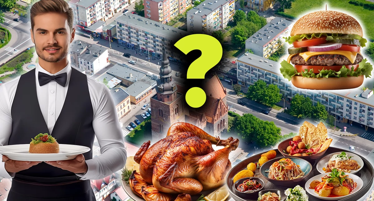 SONDA. Jak ocenisz ofertę gastronomiczną w Gryfinie?