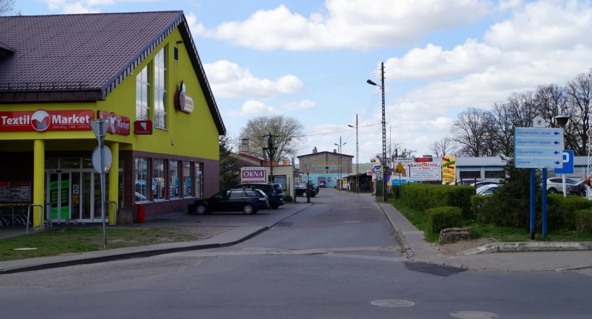 Potrójna wpadka. Akcja przy ul. Rapackiego w Gryfinie