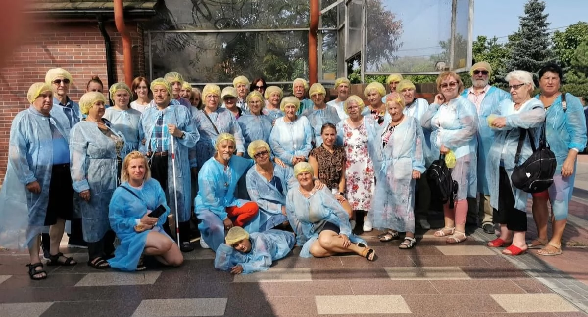 Gryfińscy seniorzy i fabryka czekolady [ZDJĘCIA]