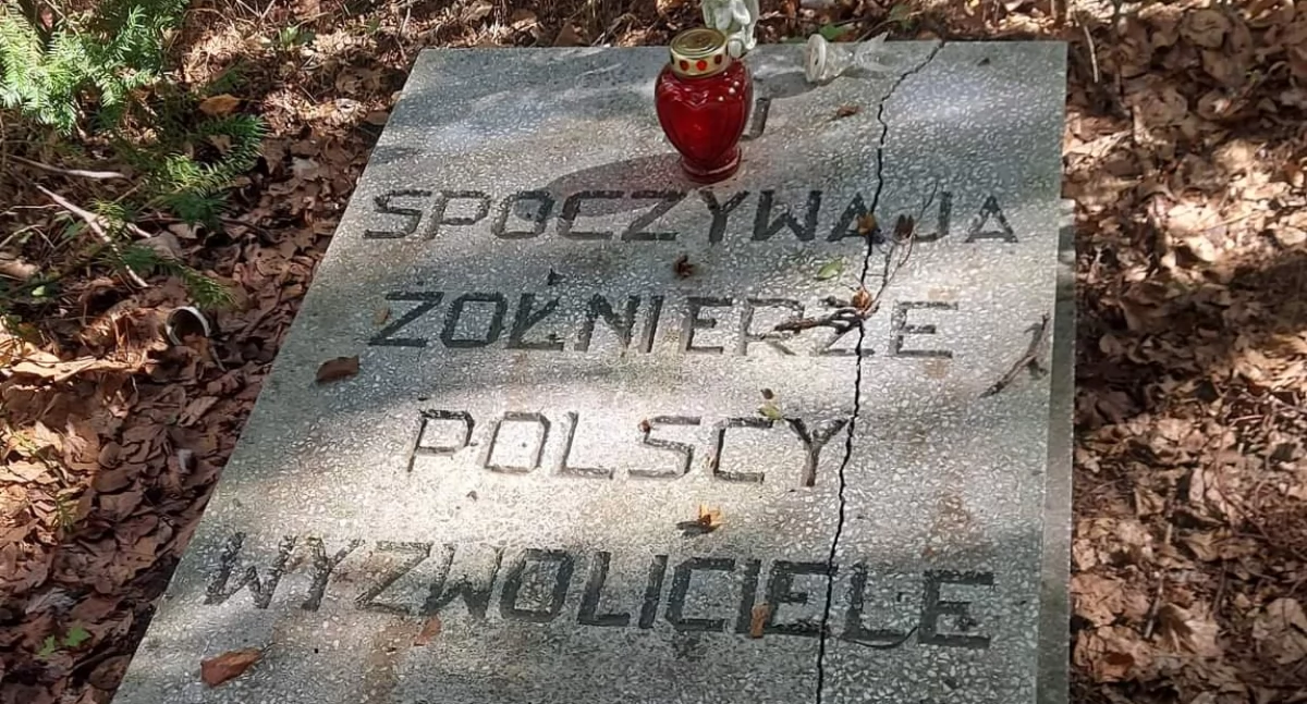 Chcą odnowić symboliczny grób polskich żołnierzy, którzy walczyli w bitwie o Greifenhagen