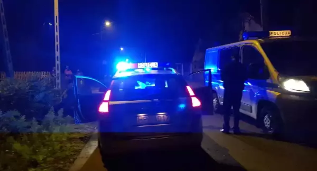 22-latek prowadził auto mając prawie 1,5 promila alkoholu