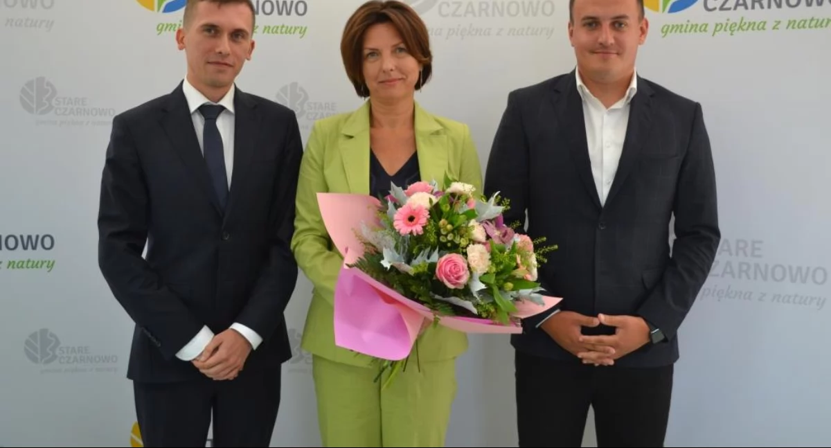 Zaprezentowali nową skarbnik gminy