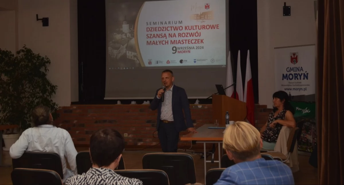 Rozmawiali o dziedzictwie kulturowym, jako szansie dla małych miasteczek