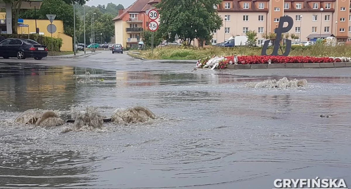 Czy Gryfino i nasz region zostaną dziś zalane? Burmistrz uspokaja