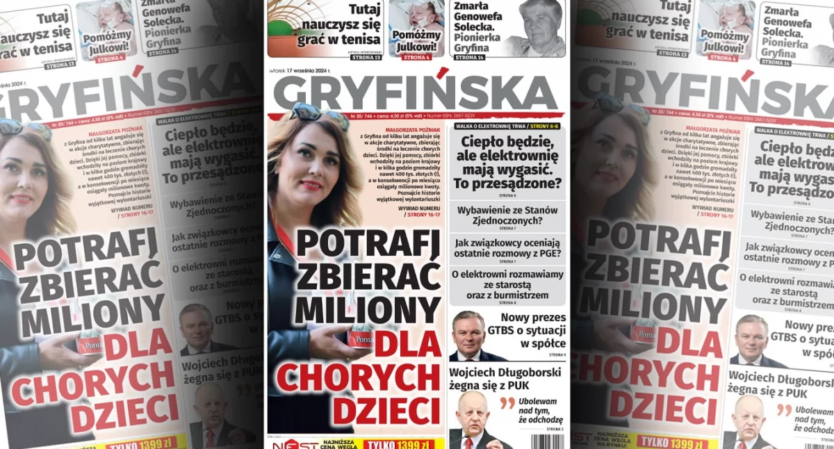 Gazeta Gryfińska. Nowe wydanie już w sprzedaży! [WIDEO]
