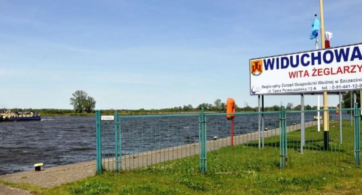 Żegluga na Odrze - do Widuchowej - została zawieszona