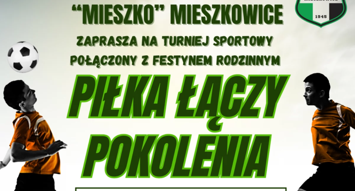 Najpierw turniej piłkarski, później festyn rodzinny