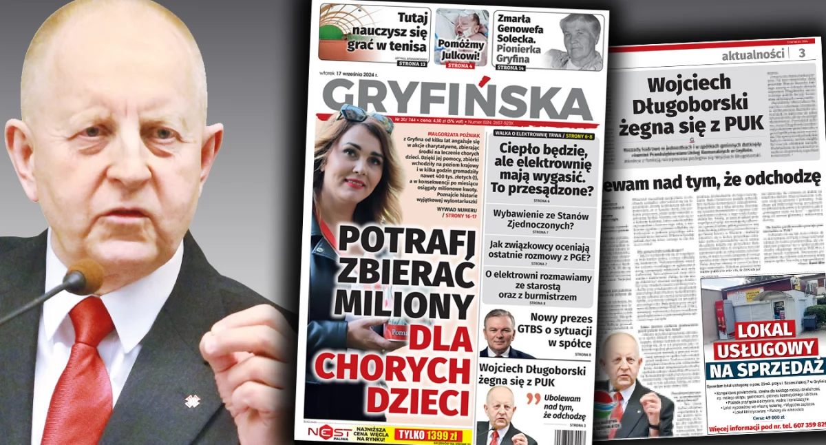 W. Długoborski: ubolewam nad tym, że odchodzę