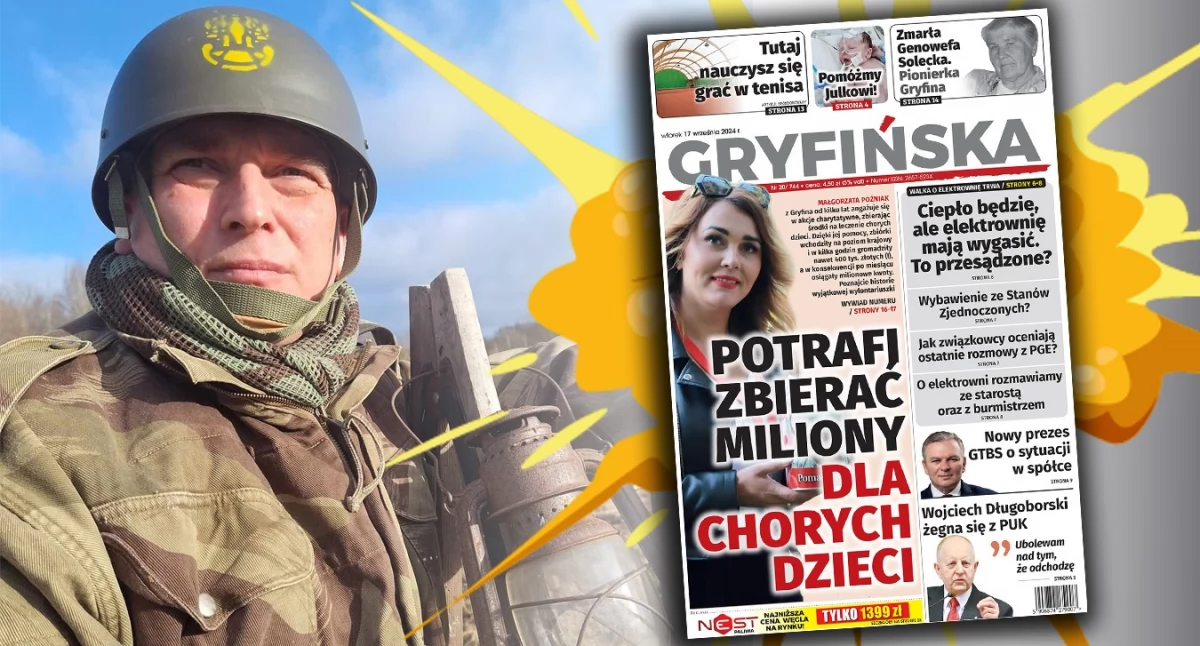 Na niebie zaszumią spadochrony. Gryfiński Piknik Historyczny już w piątek!