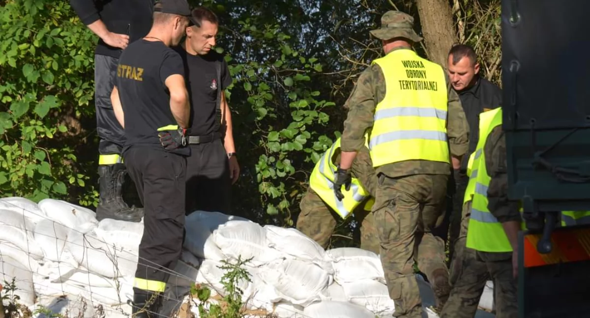 Tak wyglądają przygotowania Gryfina do wielkiej fali [GALERIA]