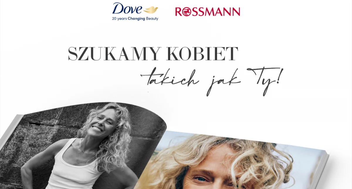 Rossmann i Dove zapraszają kobiety z całej Polski do Albumu Piękna