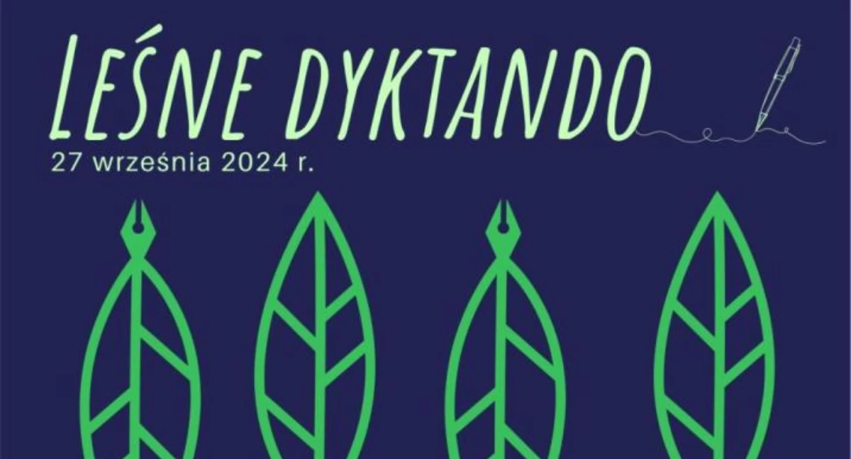 Zmierz się z Leśnym Dyktandem! Dla zwycięzcy bon o wartości 500 złotych