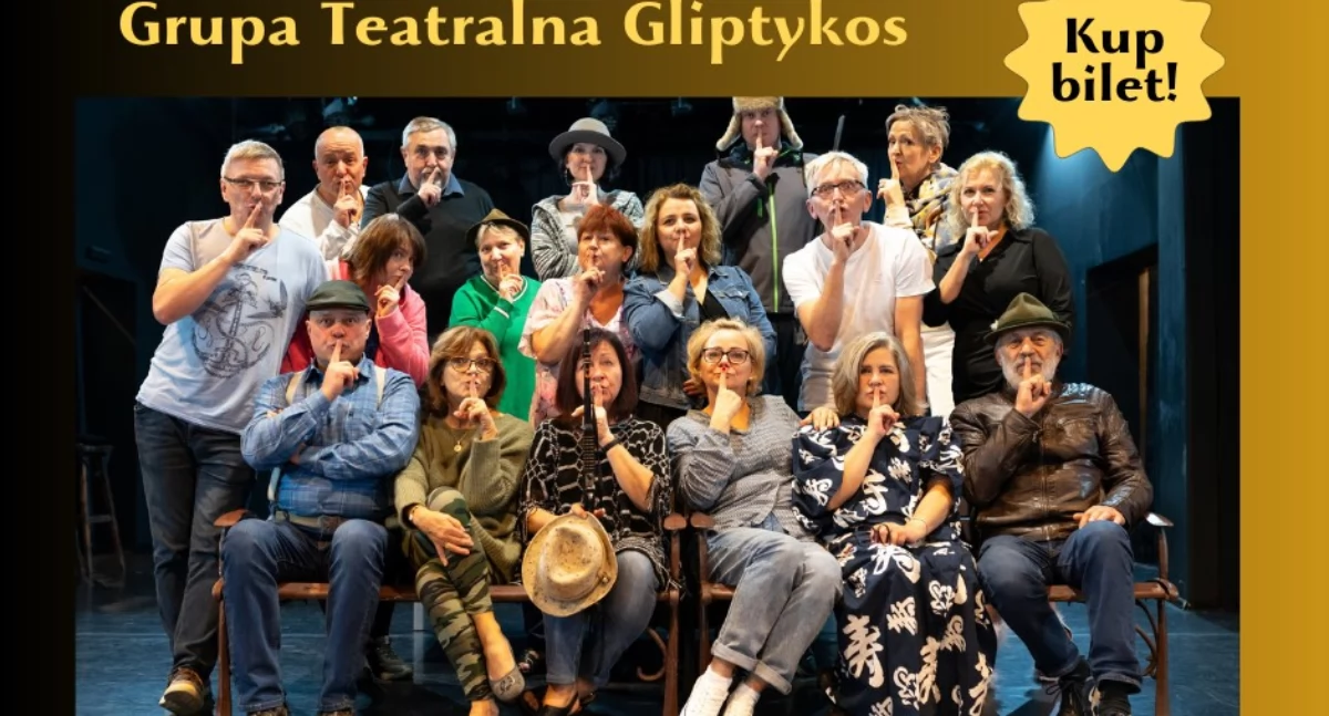Gliptykos podał nowy termin odwołanego przedstawienia