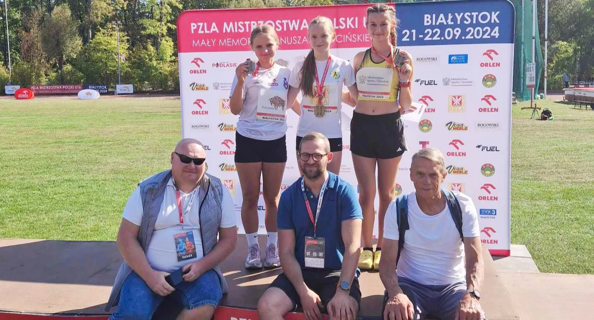 Julia Czajka medalistką mistrzostw kraju! 