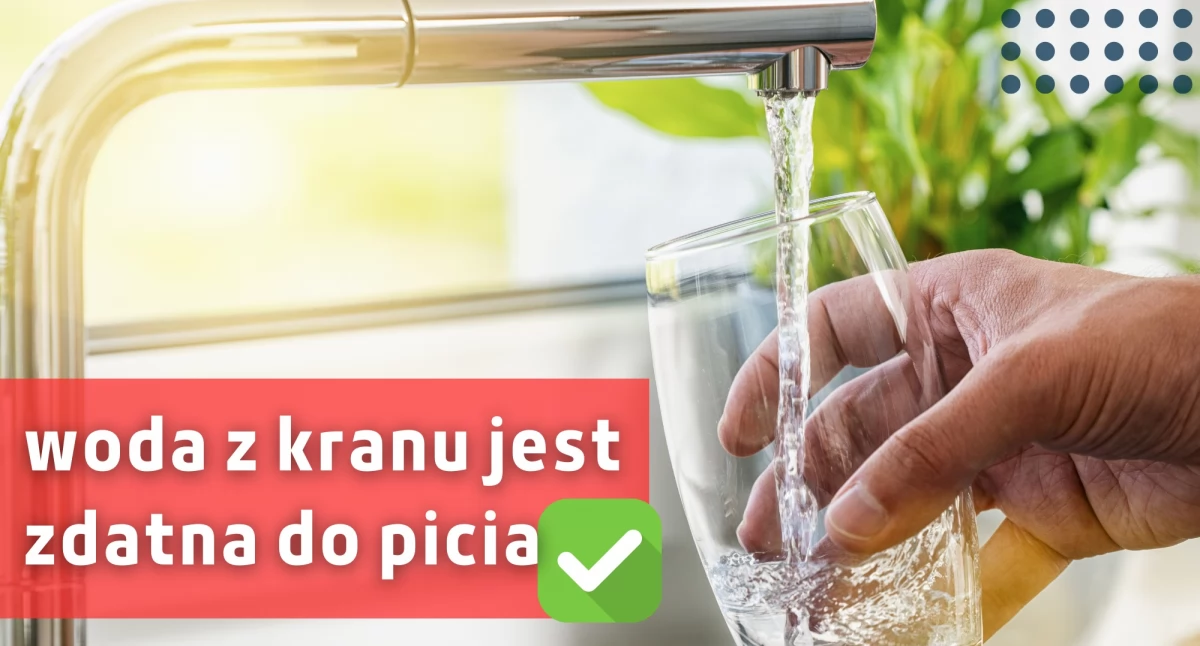 PUK: Woda z kranu jest zdatna do picia