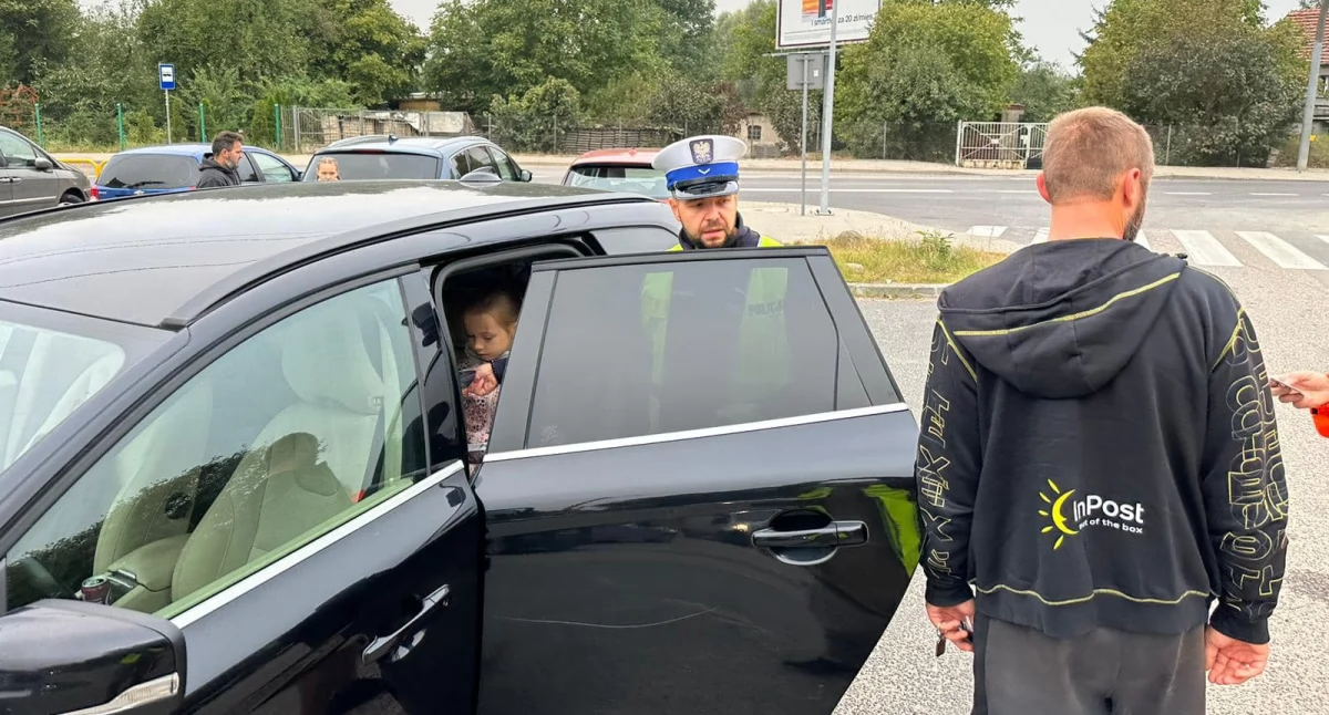 Zatrzymywali i pouczali o bezpieczeństwie [GALERIA]