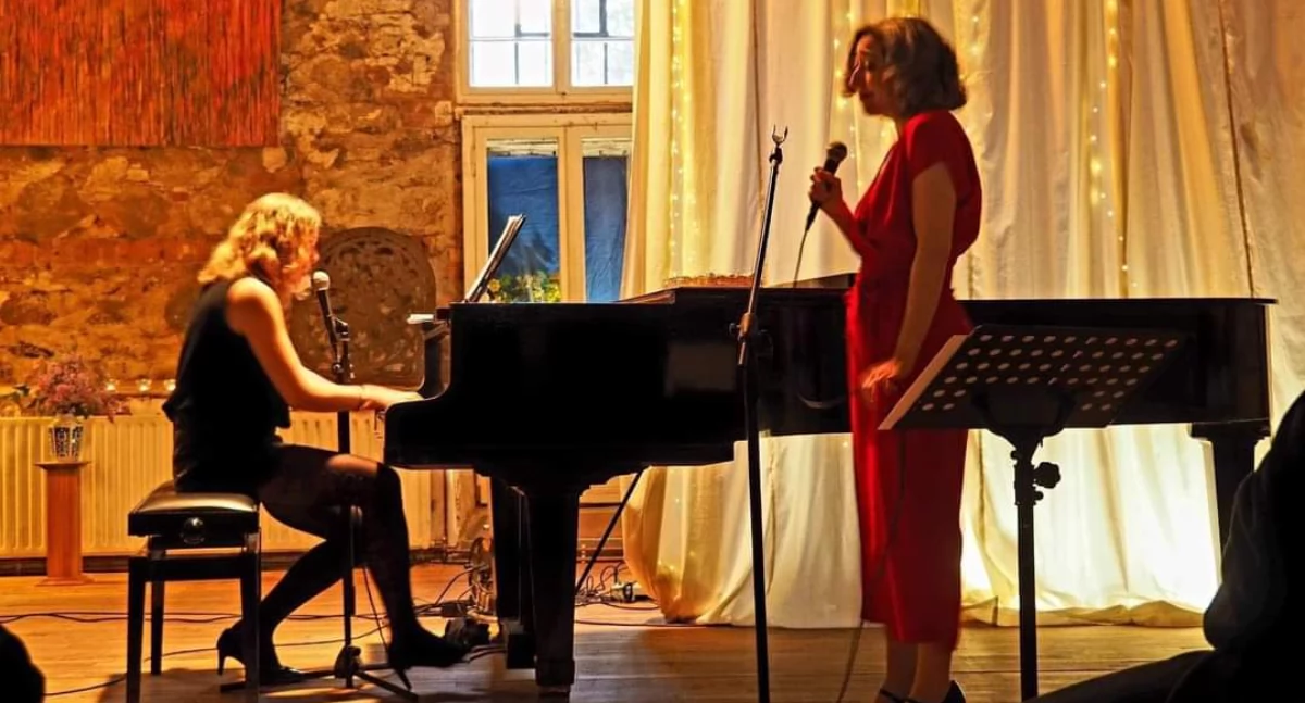 Koncert muzyki francuskiej w Sali u Kinala