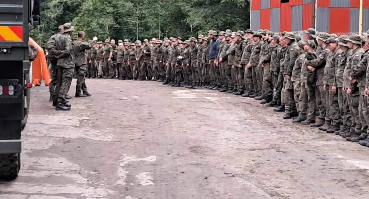 Wojsko w Gryfinie. Od soboty będzie działał całodobowy sztab