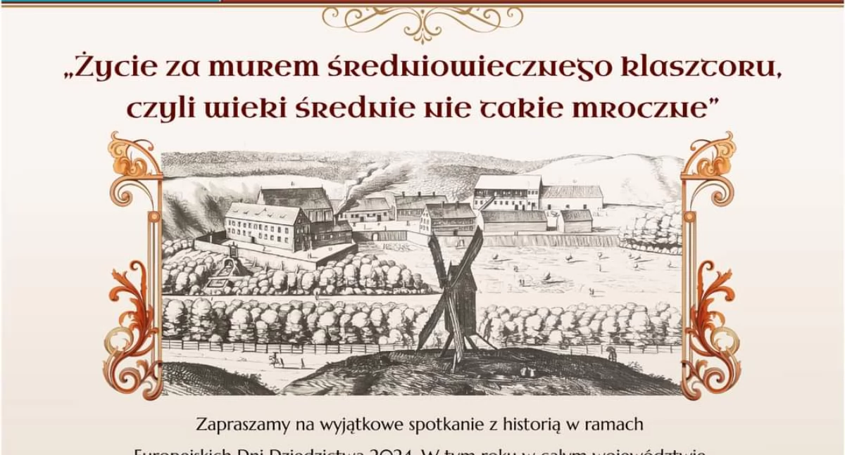 Jak wyglądało życie za murem średniowiecznego klasztoru?