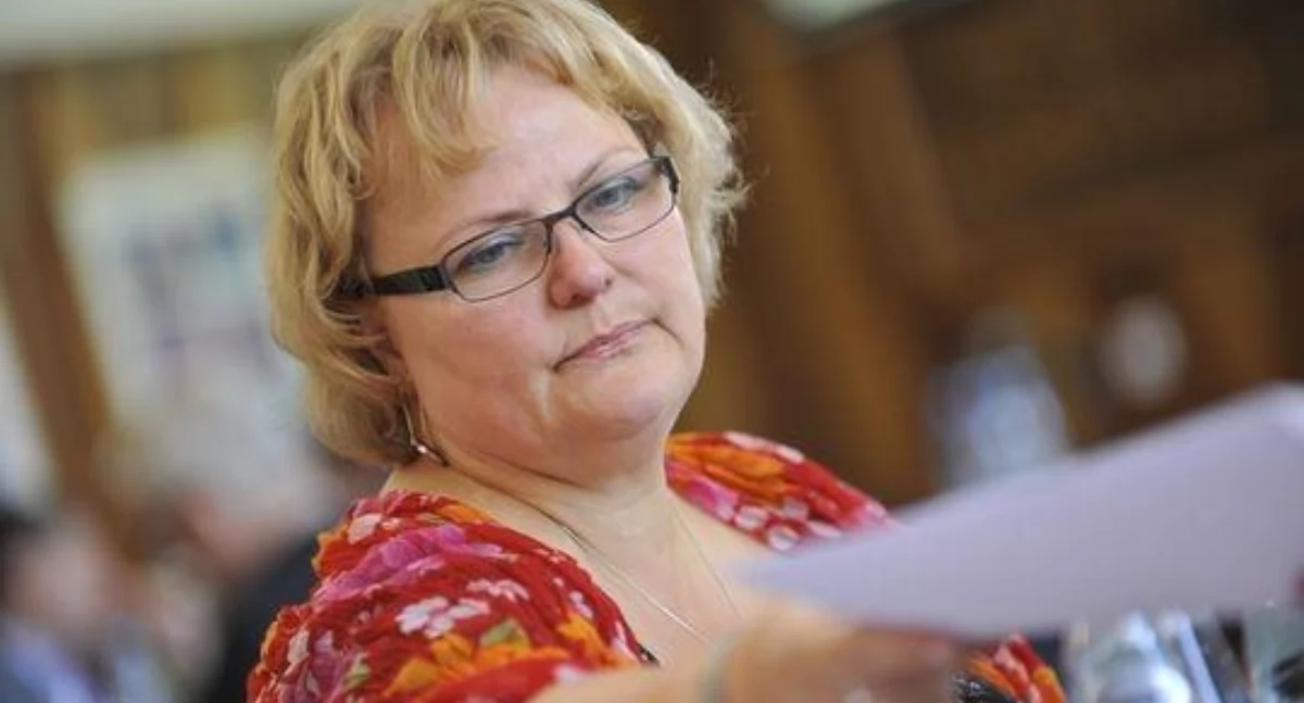 Ewa De La Torre - po 36 latach pracy - przeszła na emeryturę