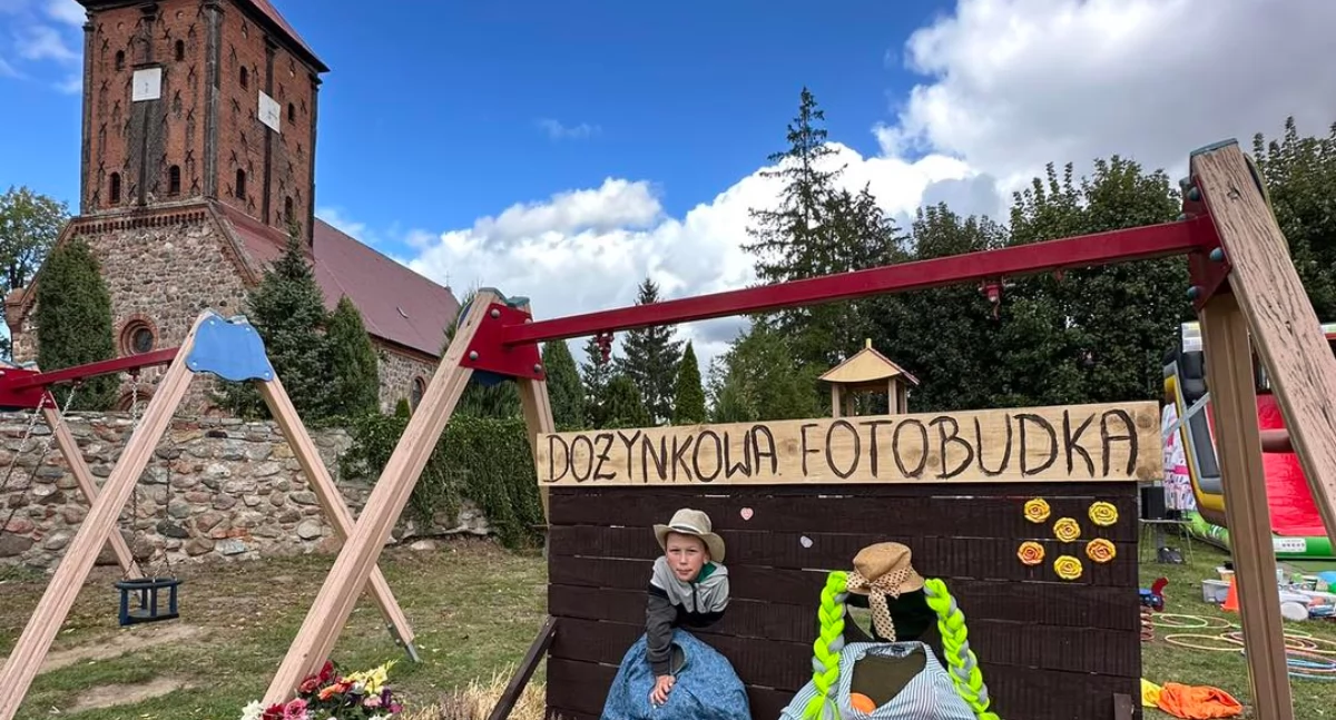 Podczas sobotnich dożynek zaprezentowali kolejny kolorowy przystanek [GALERIA]