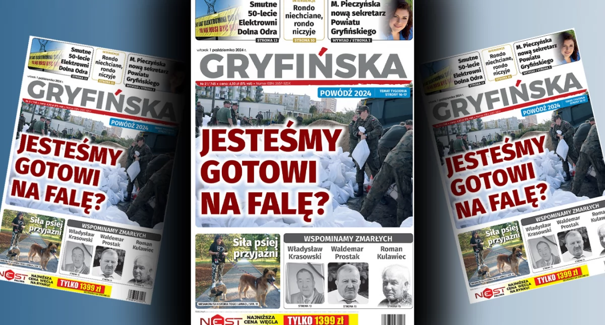 Nowy numer Gazety Gryfińskiej