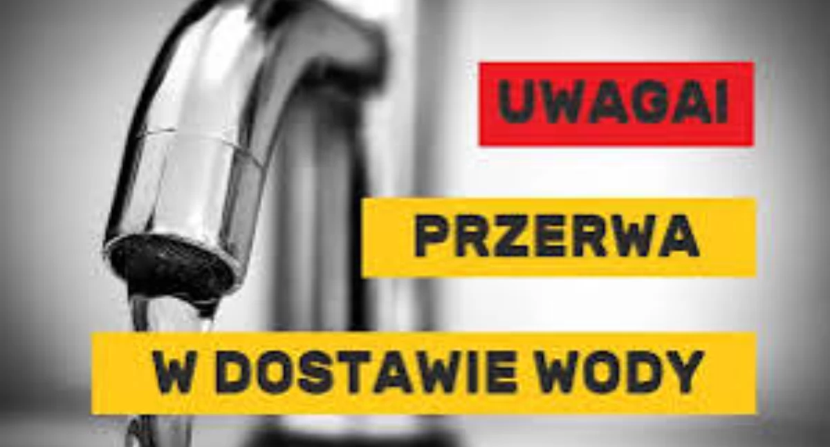 Ulica Armii Krajowej I Szczawno będą bez wody