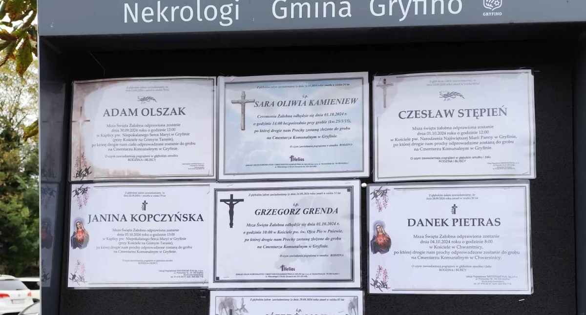 Żegnamy naszych sąsiadów, przyjaciół, bliskich