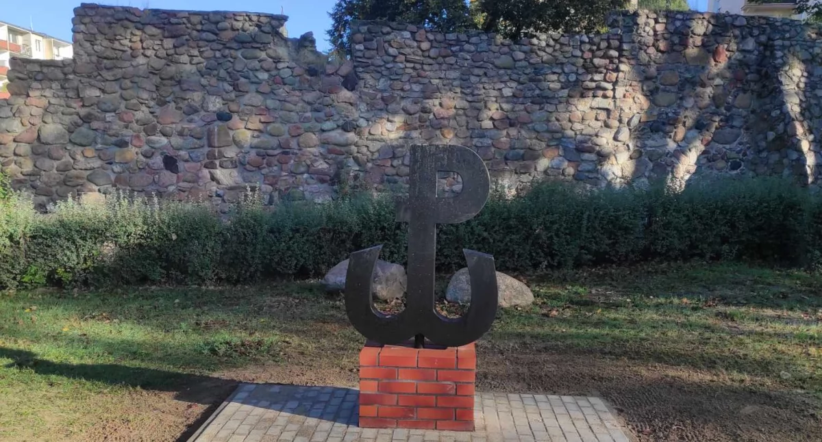 W Gryfinie stanął symbol Polski Walczącej