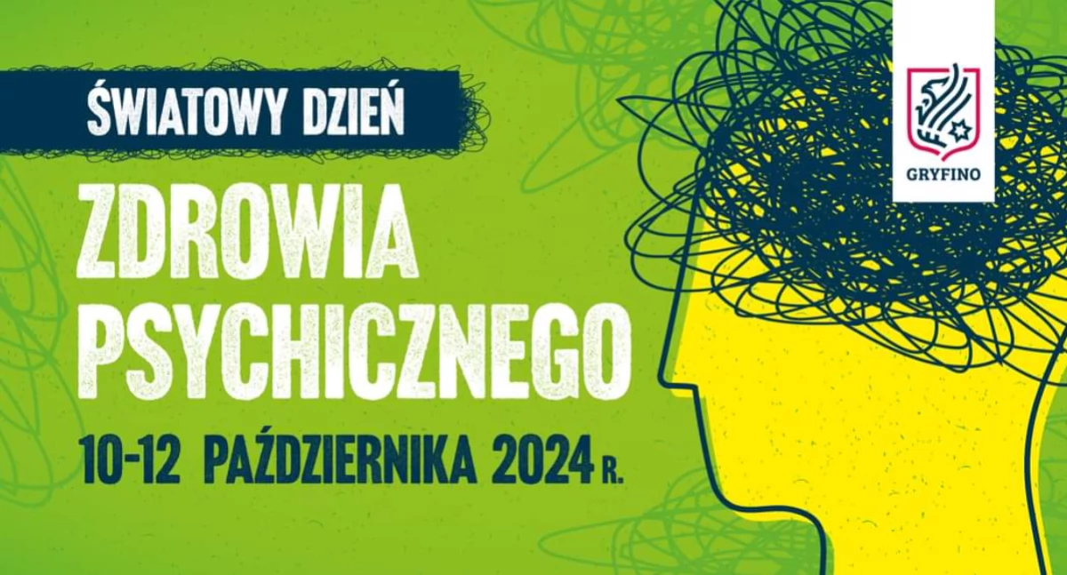 Światowy Dzień Zdrowia Psychicznego. Trzy dni wydarzeń w Gryfinie