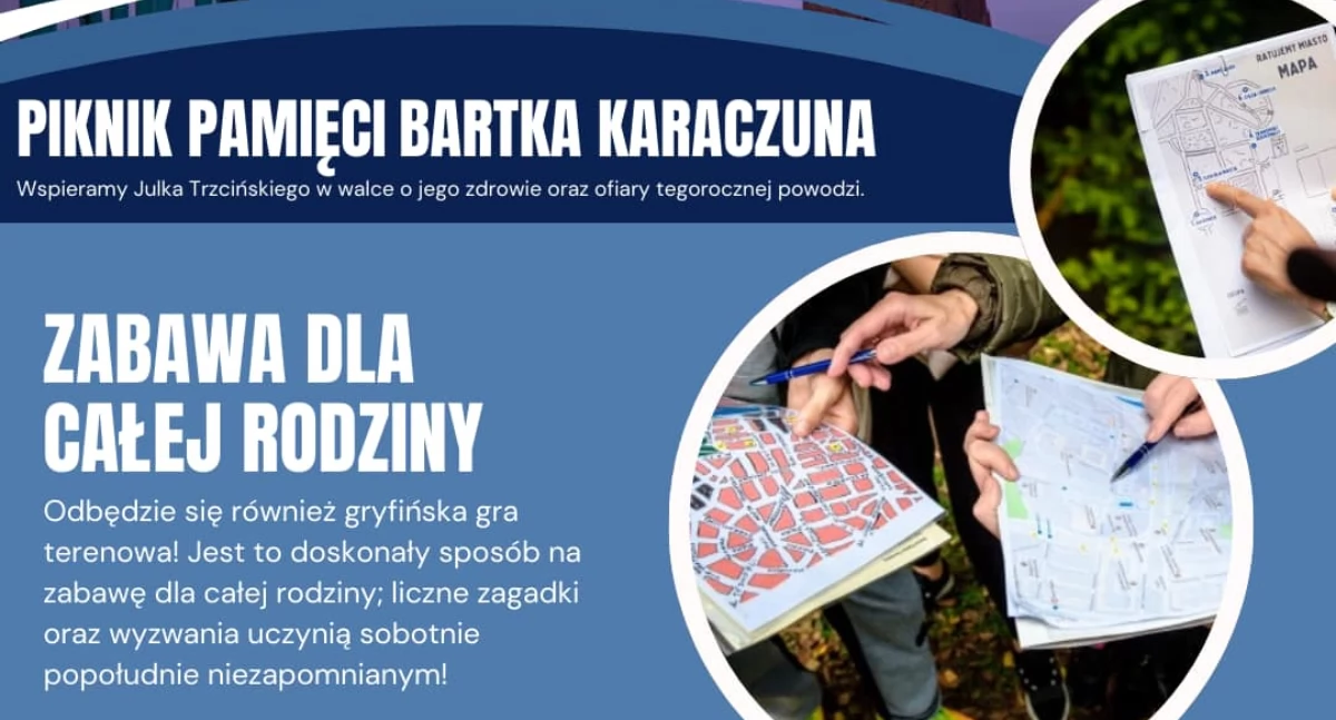 W sobotę Piknik Pamięci Bartka Karaczuna