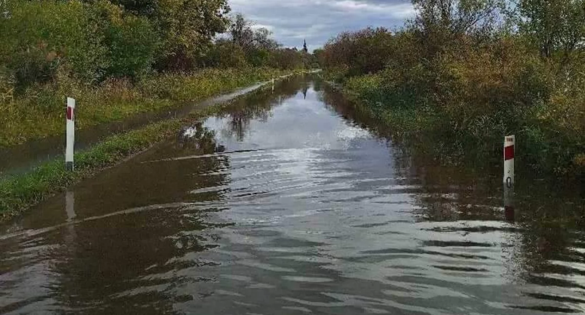Najnowsze informacje (4.10) w sprawie stanu Odry