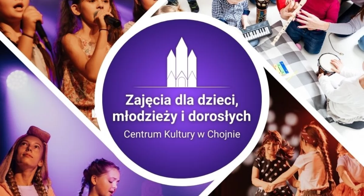 Centrum Kultury w Chojnie zaprasza
