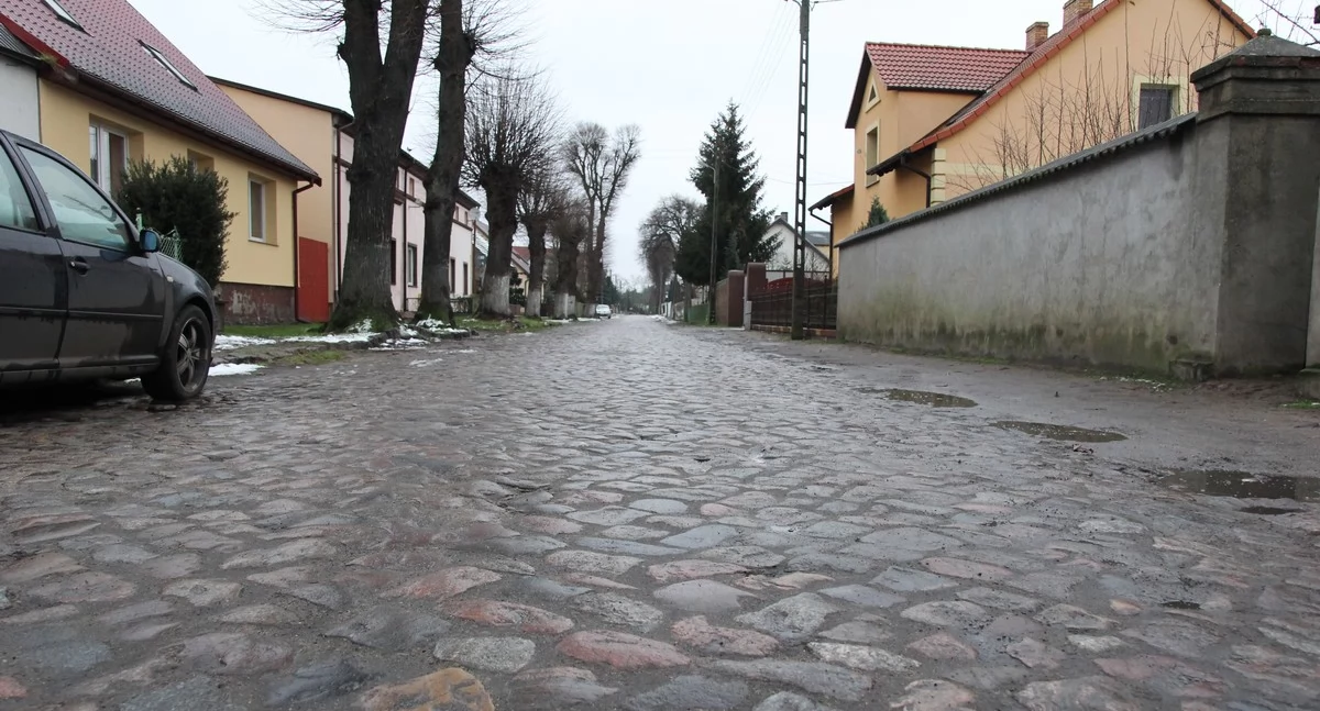 Co z remontem ulicy Szkolnej?