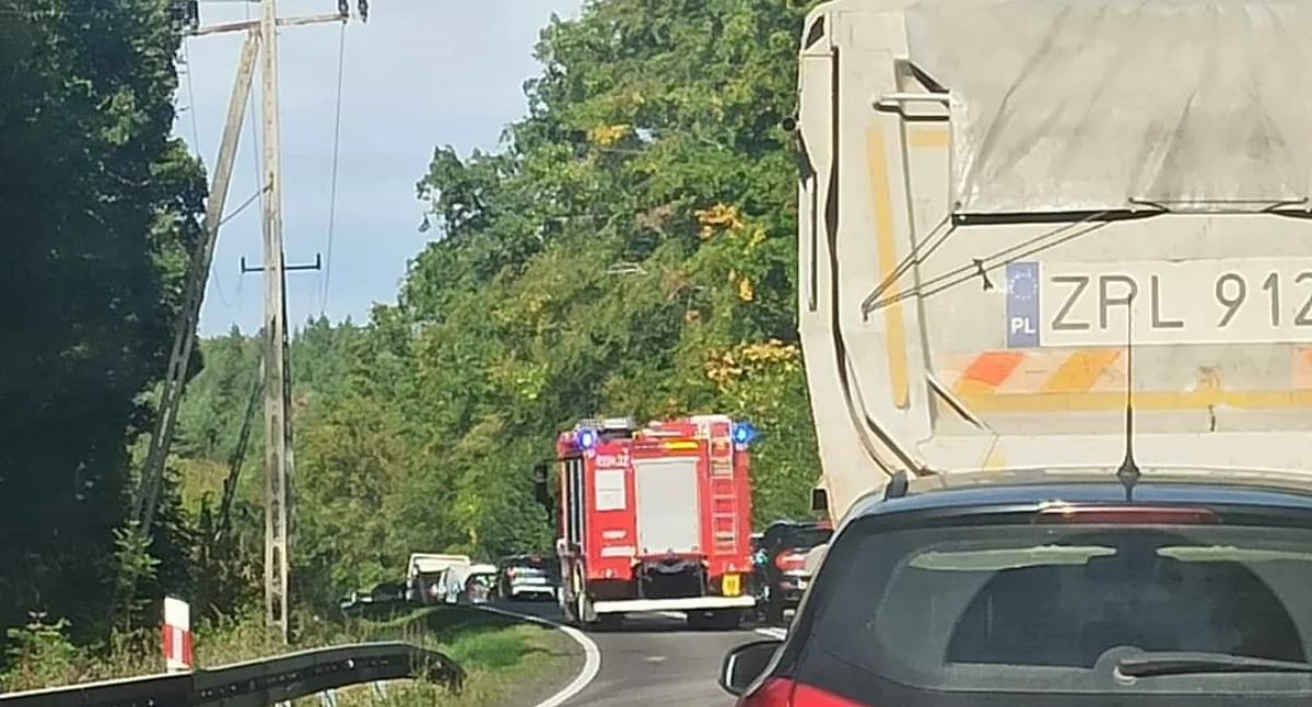 Znamy dodatkowe szczegóły dzisiejszego wypadku