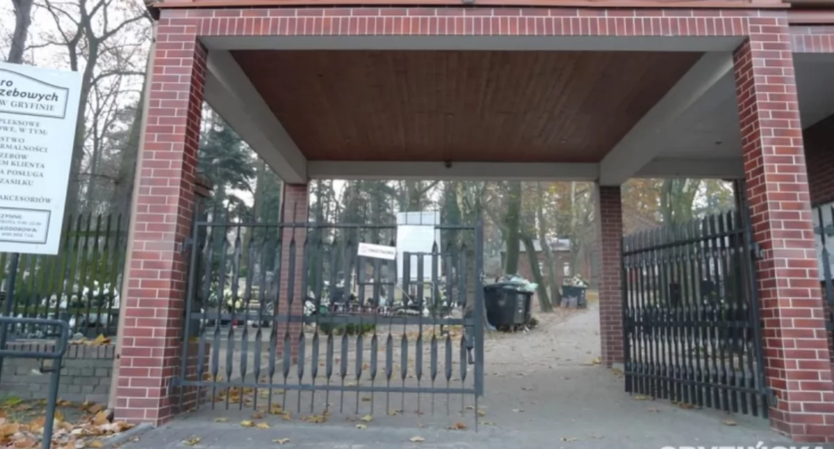 Gryfiński cmentarz zamknięty do piątku 