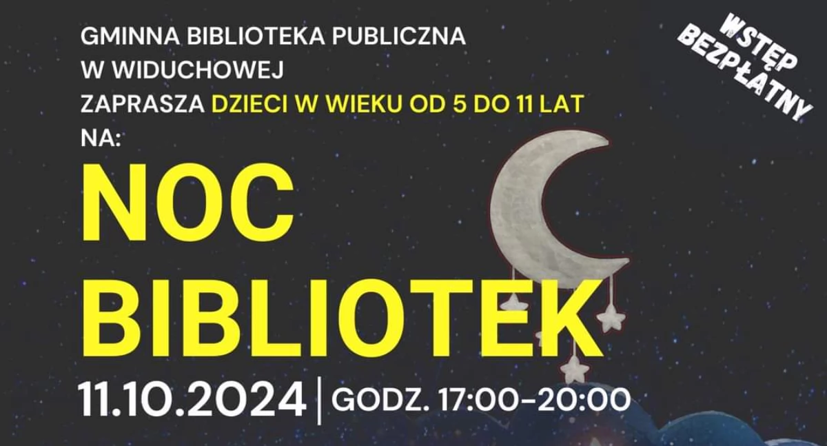 Noc Bibliotek również w Widuchowej