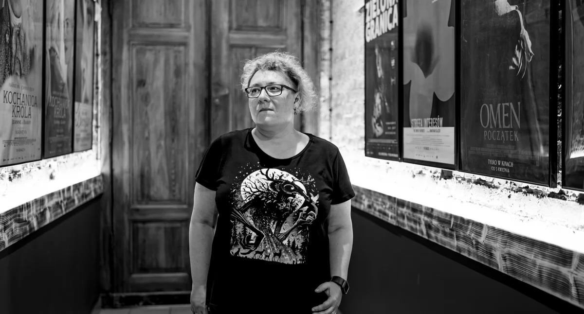 Maria Witkowska: Nie lubię zapachu popcornu w sali kinowej
