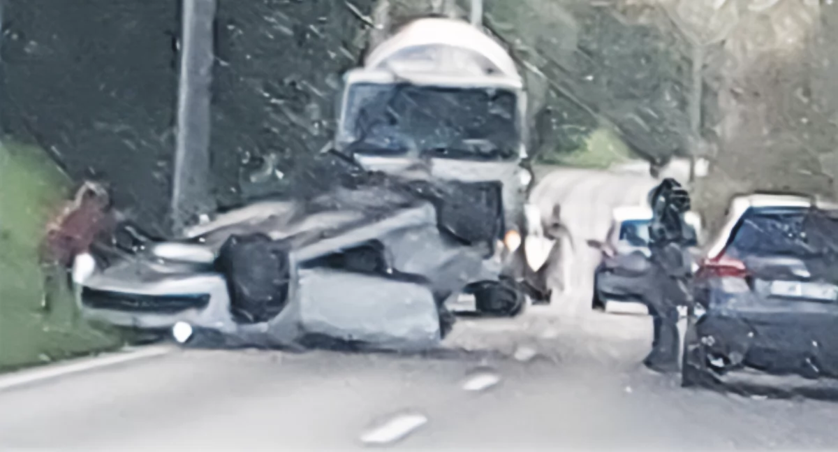 Wypadek przy Nowych Brynkach