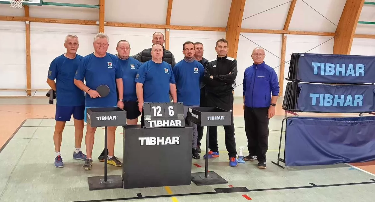 Gryfińscy tenisiści stołowi przystąpili do 5.ligi!