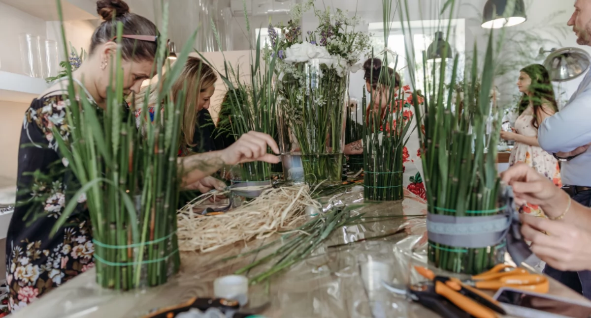Europejki z Daleszewa zapraszają na warsztaty florystyczne