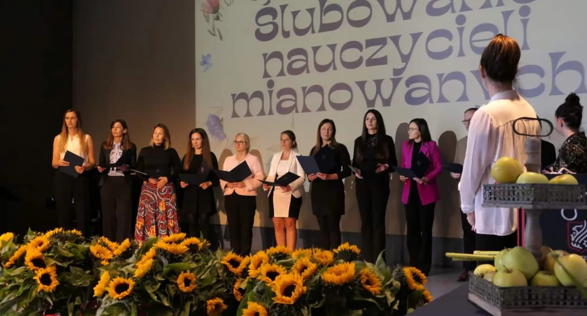 Gryfińscy nauczyciele nagrodzeni! [GALERIA]
