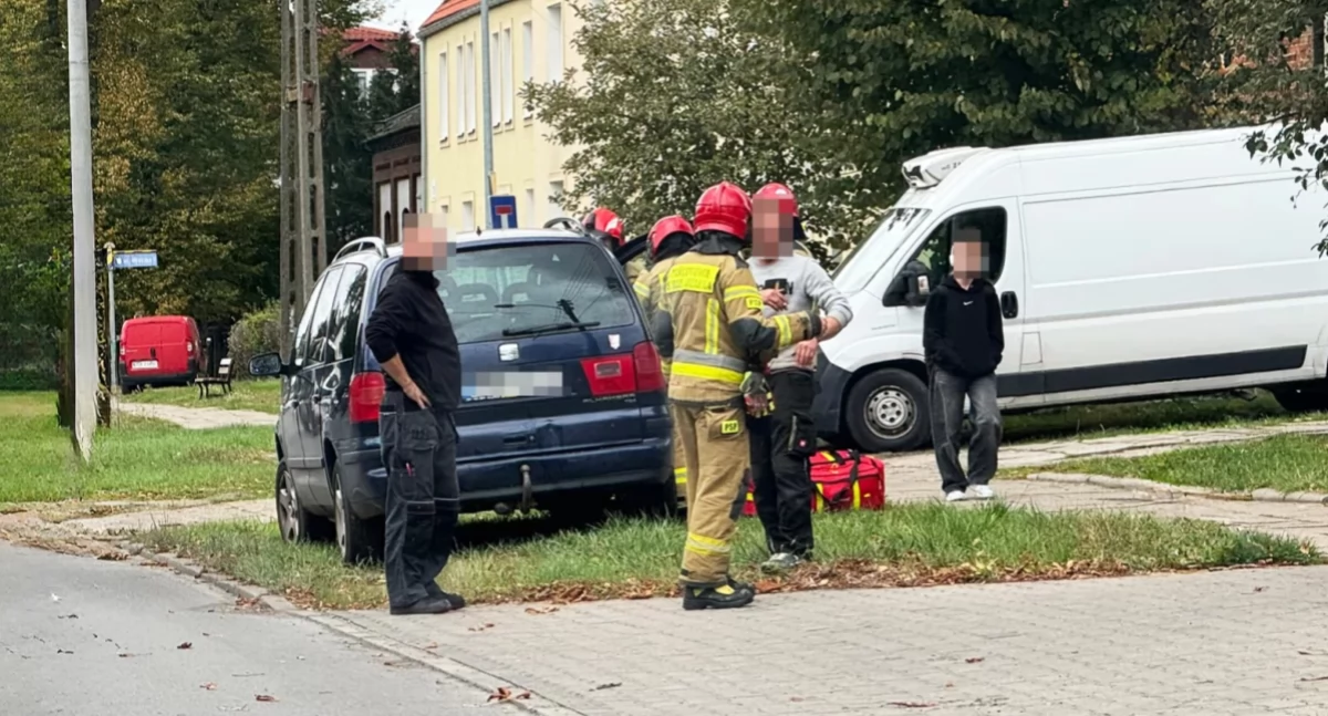 Pamiętacie czwartkową kolizję na Łużyckiej? To trzymajcie się...